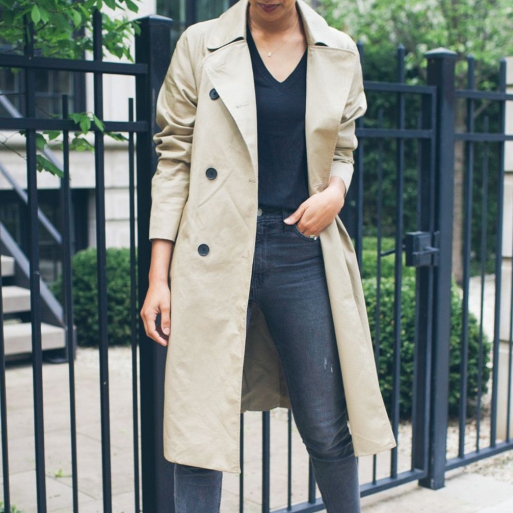 Everlane Trench